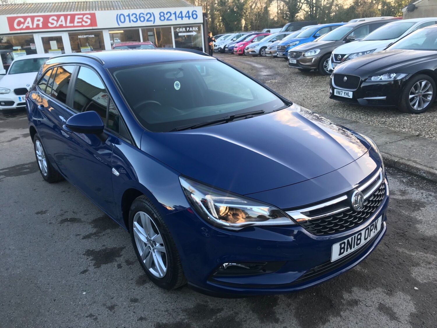 Used VAUXHALL ASTRA in Thetford, Norfolk | Jacksons of Shipdham