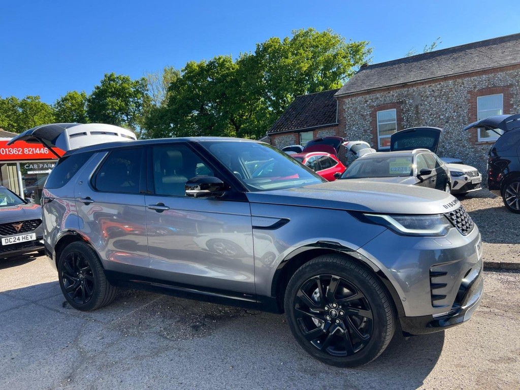 2021 Land Rover Discovery