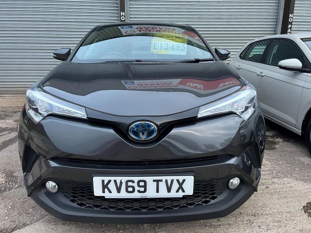 2019 Toyota C-hr