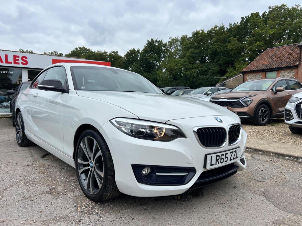 2015 BMW 2 Series
