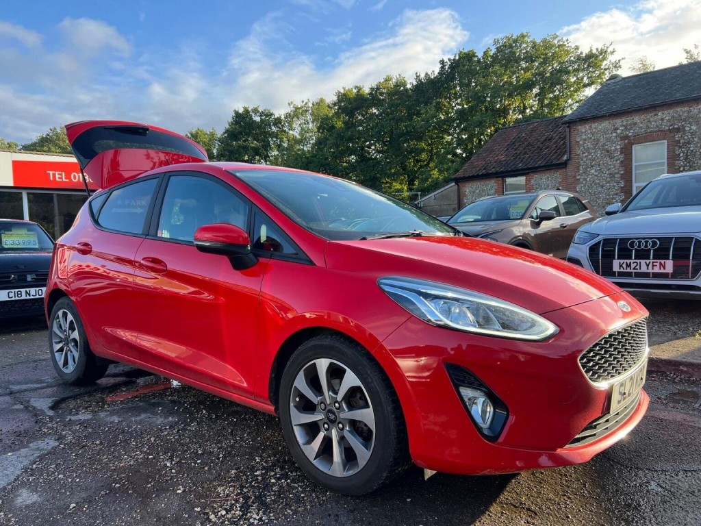 2021 Ford Fiesta