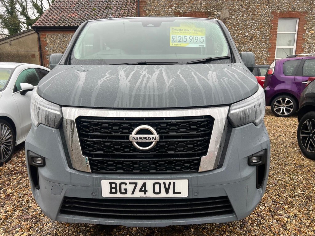 2024 Nissan Primastar
