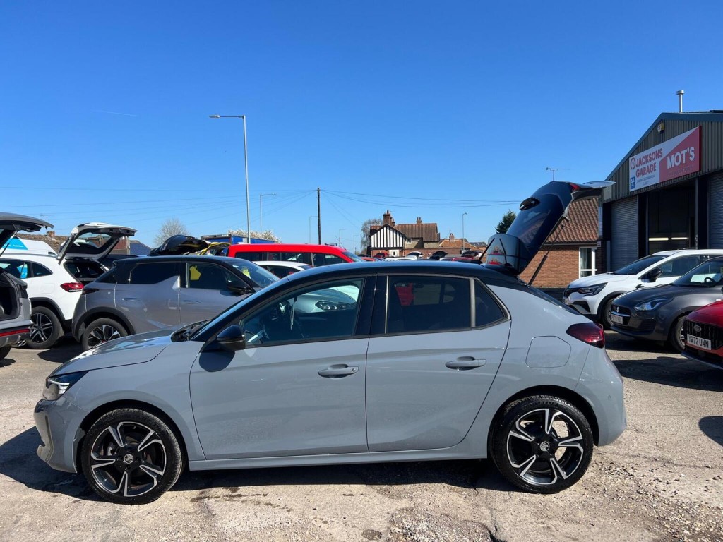 2024 Vauxhall CORSA