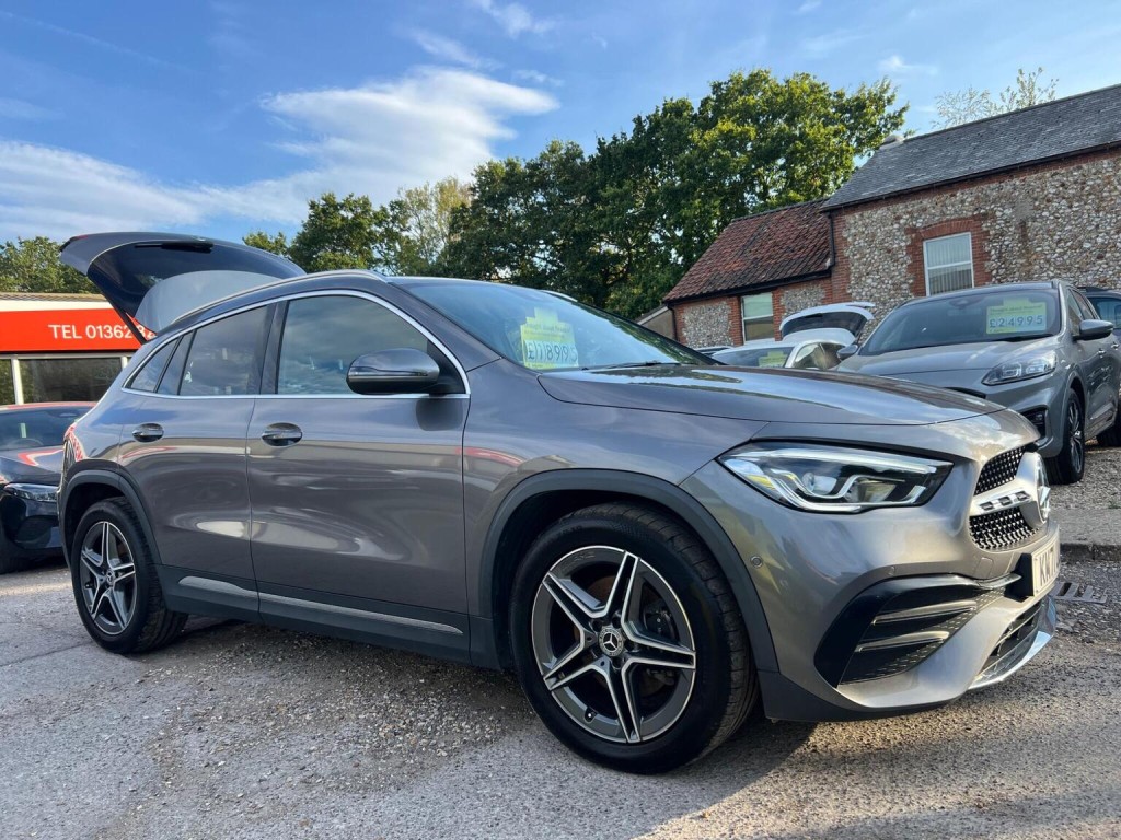 2021 Mercedes-benz GLA