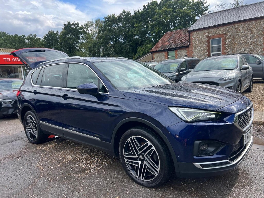 2019 Seat Tarraco