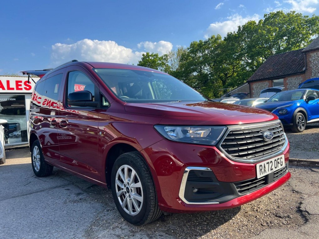 2023 Ford Tourneo Connect
