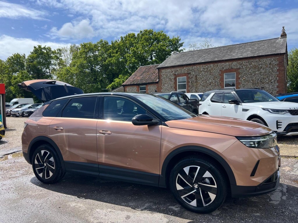 2025 Vauxhall Grandland