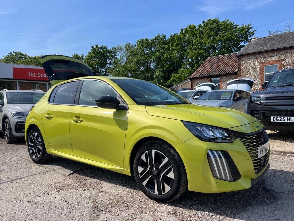 2024 Peugeot 208