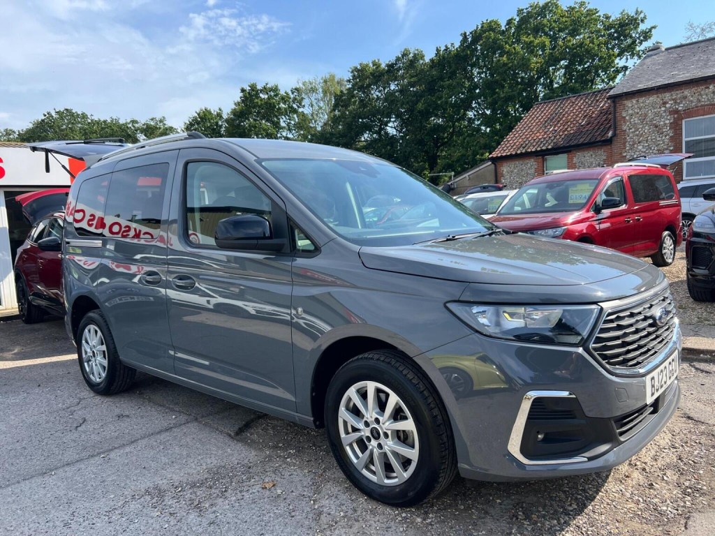 2023 Ford Tourneo Connect