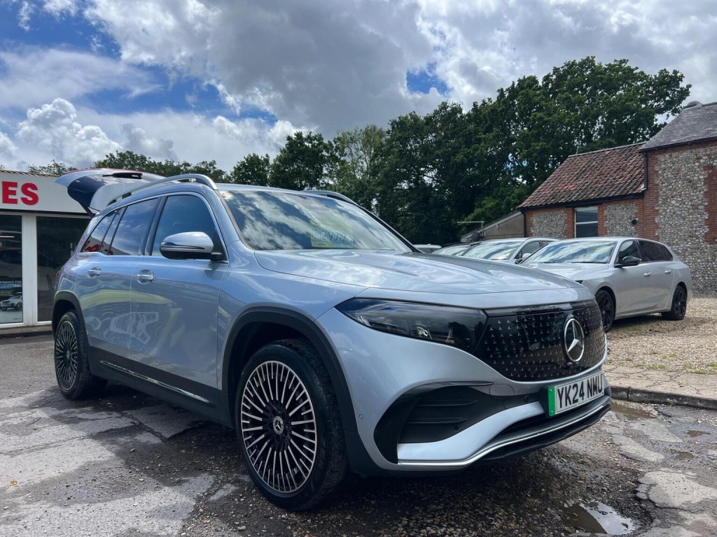 2024 Mercedes-benz EQB