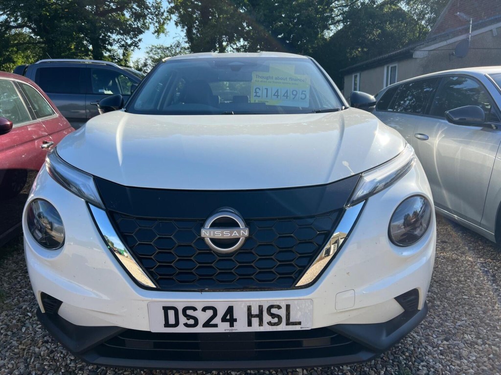2024 Nissan JUKE