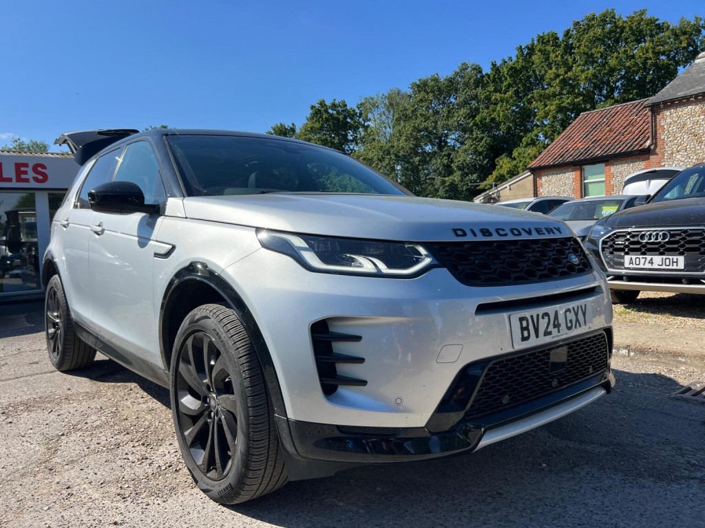 2024 Land Rover Discovery SPORT