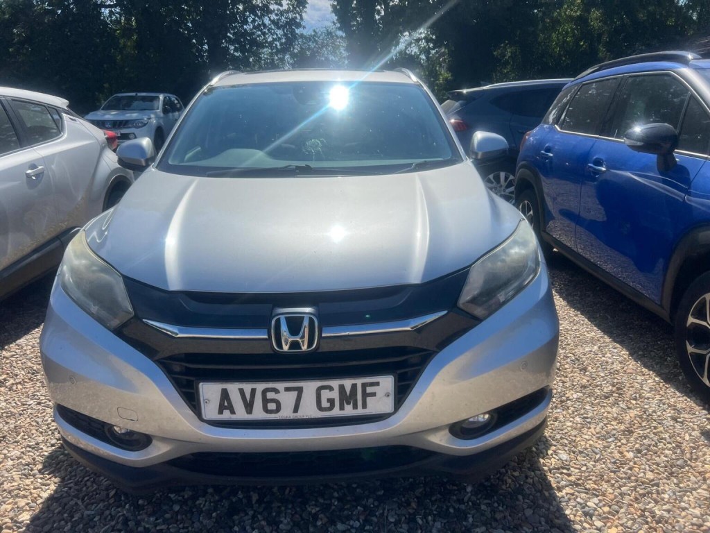 2017 Honda Hr-v