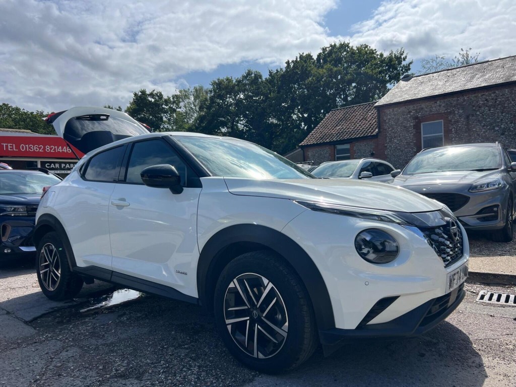 2024 Nissan JUKE