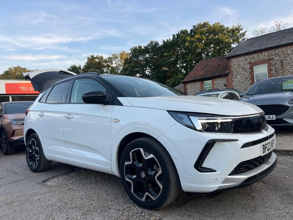 2023 Vauxhall Grandland