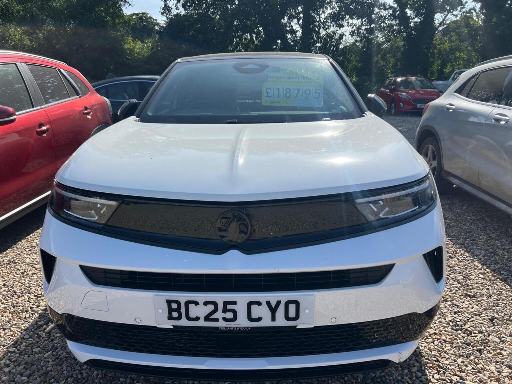 2025 Vauxhall MOKKA