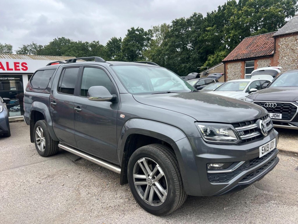 2019 Volkswagen Amarok