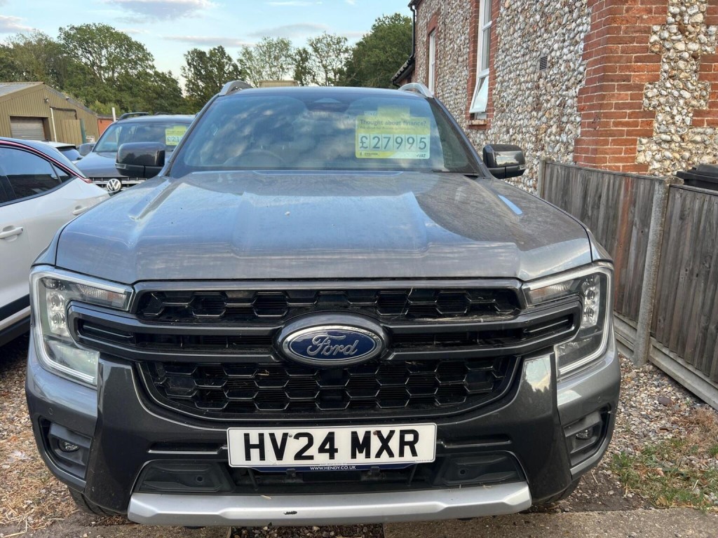 2024 Ford Ranger