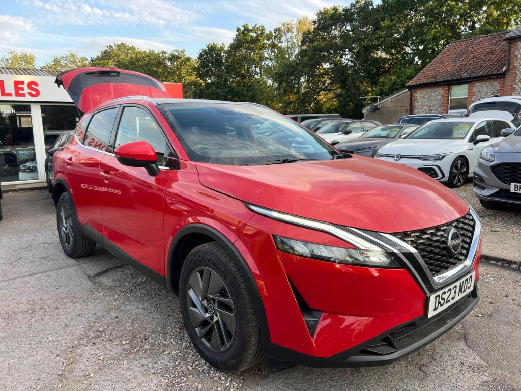 2023 Nissan Qashqai