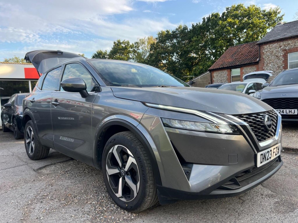 2023 Nissan Qashqai