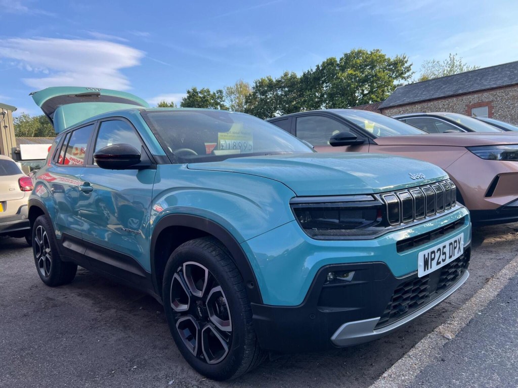2025 Jeep Avenger
