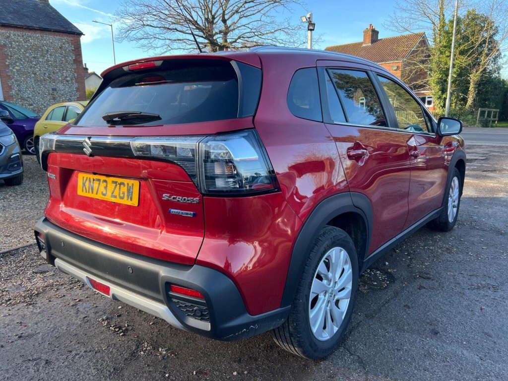 2023 Suzuki S-cross