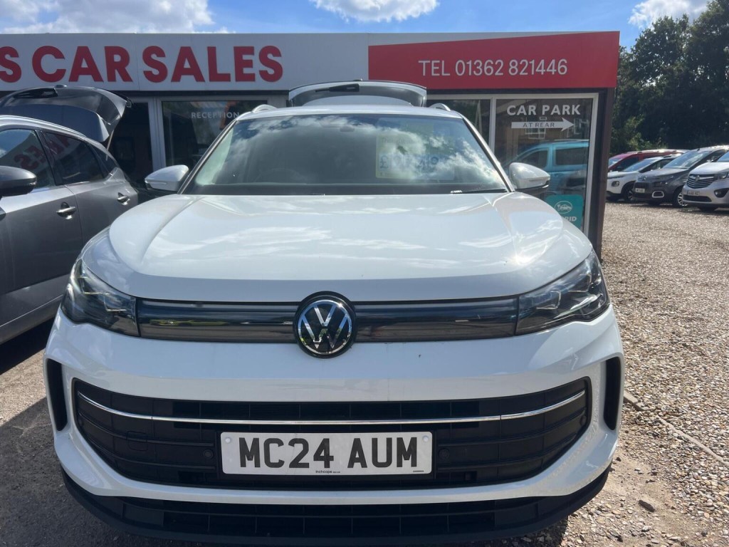 2024 Volkswagen Tiguan