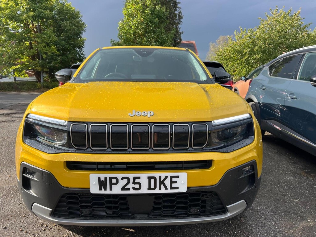 2025 Jeep Avenger