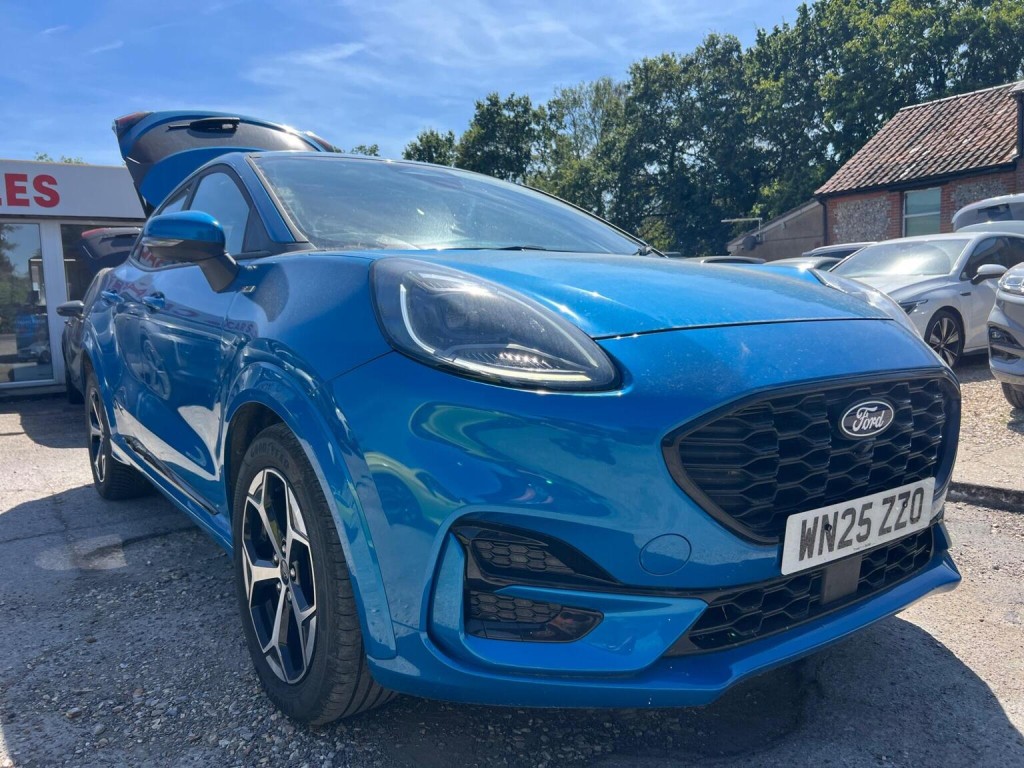 2025 Ford PUMA