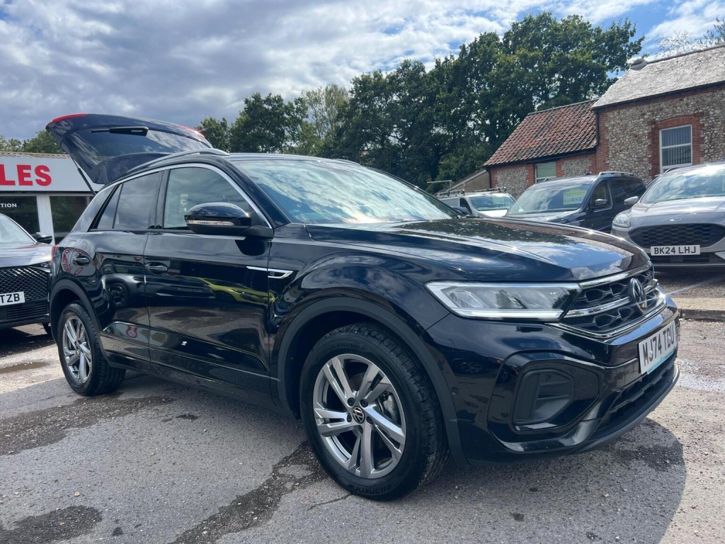 2024 Volkswagen T-roc