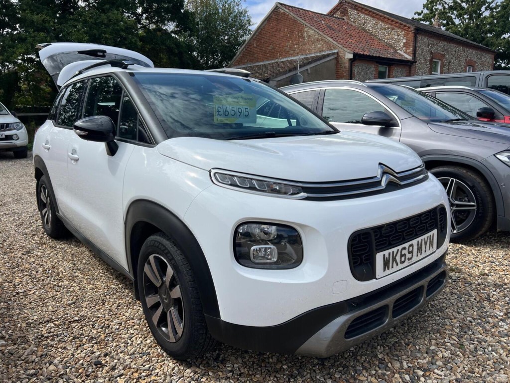 2019 Citroen C3 Aircross