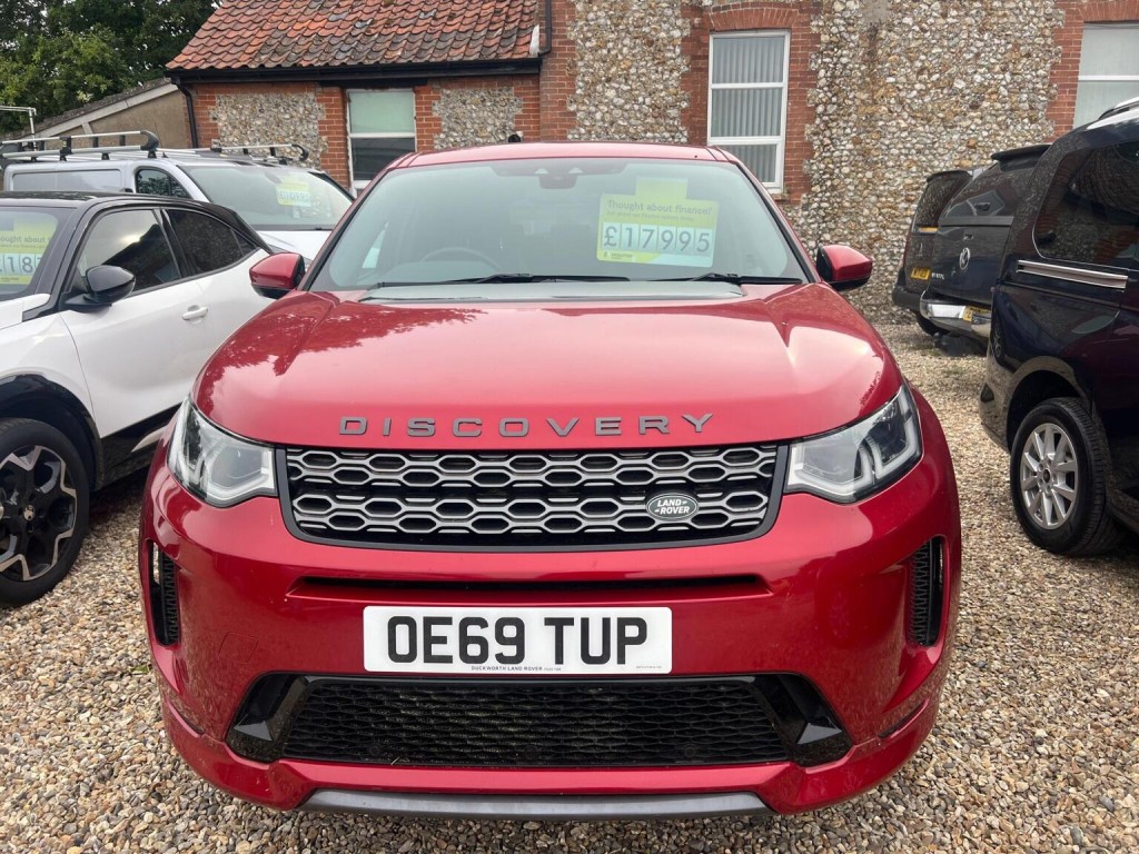 2019 Land Rover Discovery SPORT