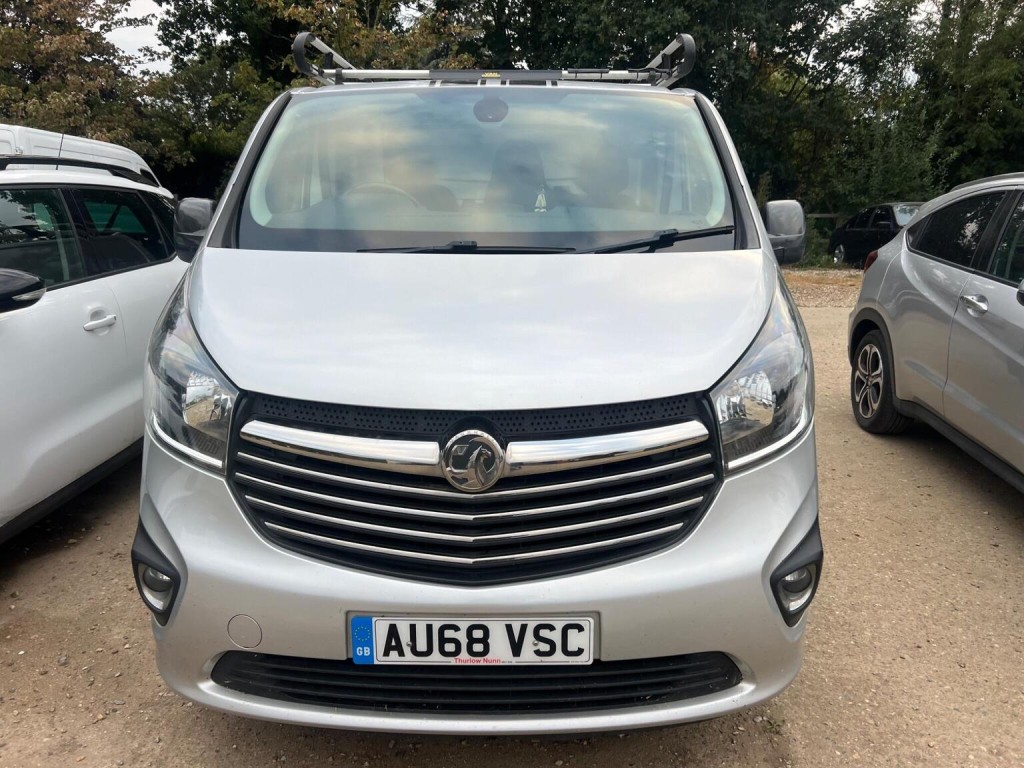 2018 Vauxhall Vivaro