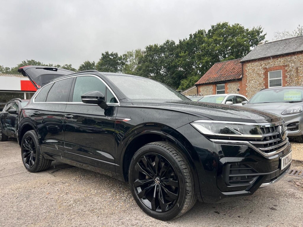 2023 Volkswagen Touareg