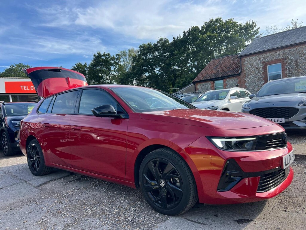 2024 Vauxhall ASTRA