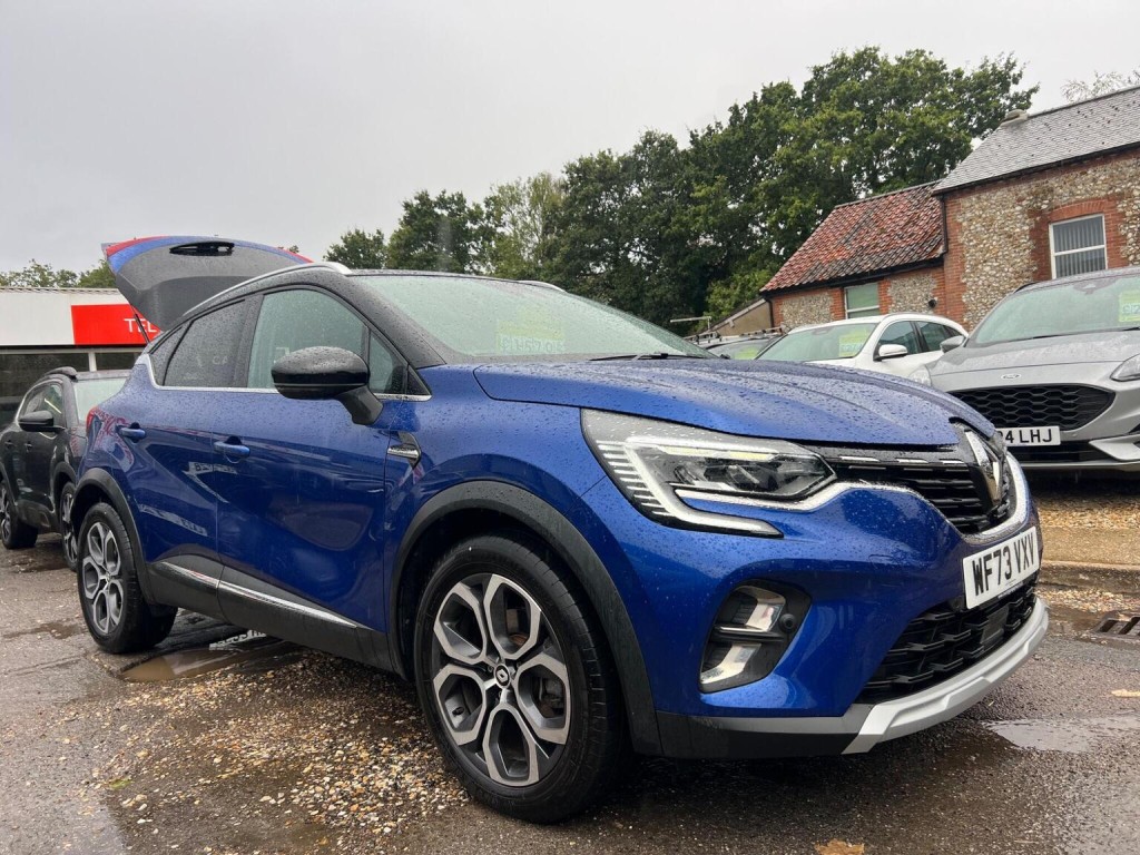 2023 Renault Captur