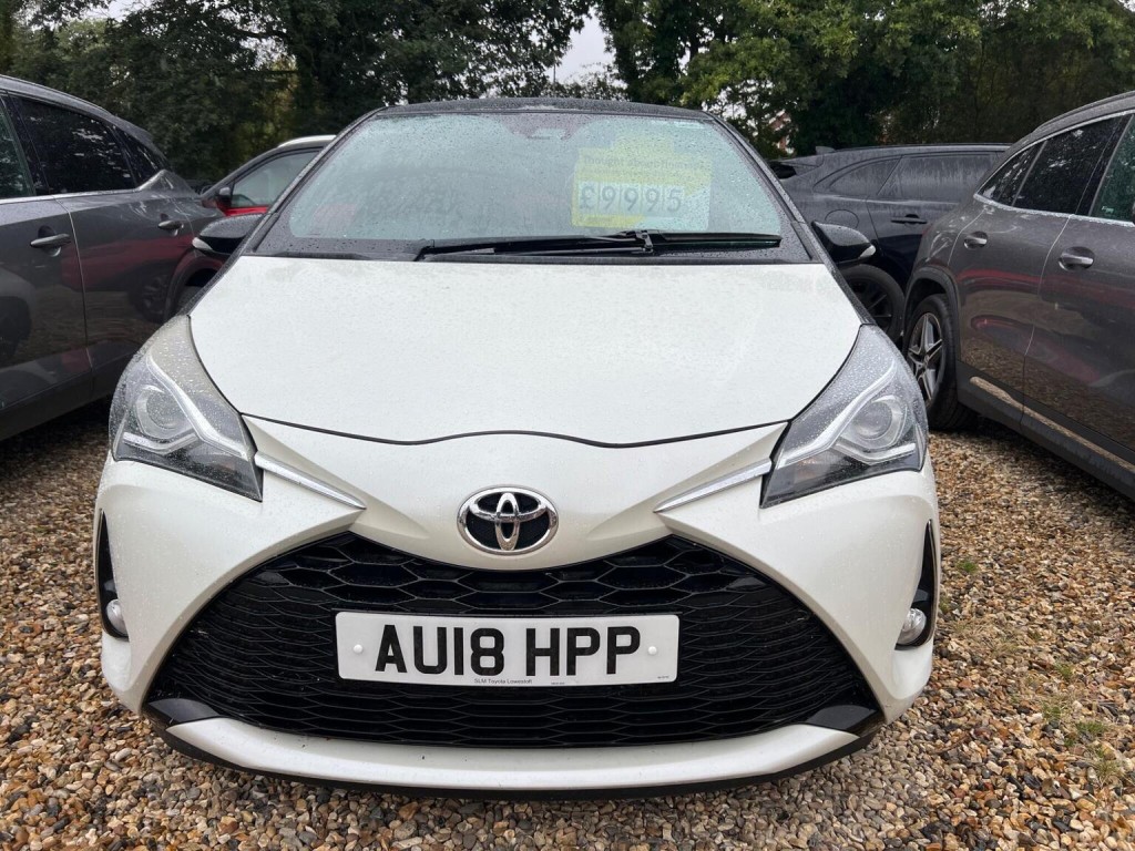 2018 Toyota YARIS