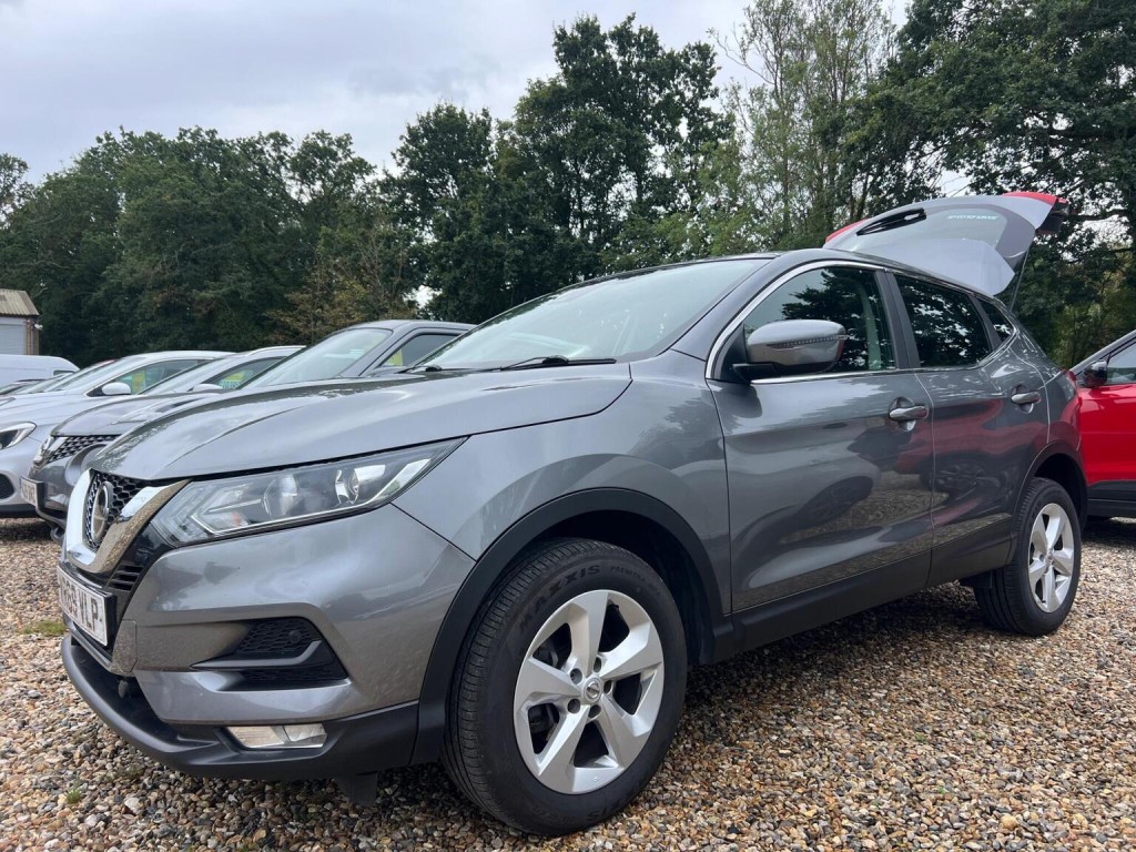 2019 Nissan Qashqai