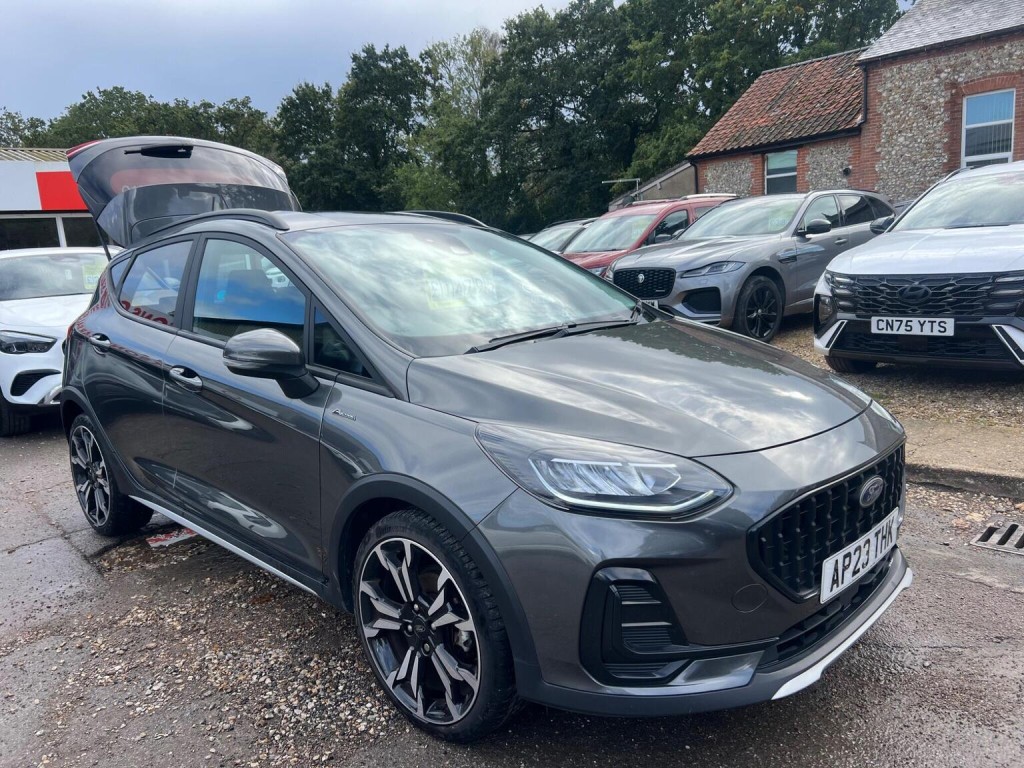 2023 Ford Fiesta