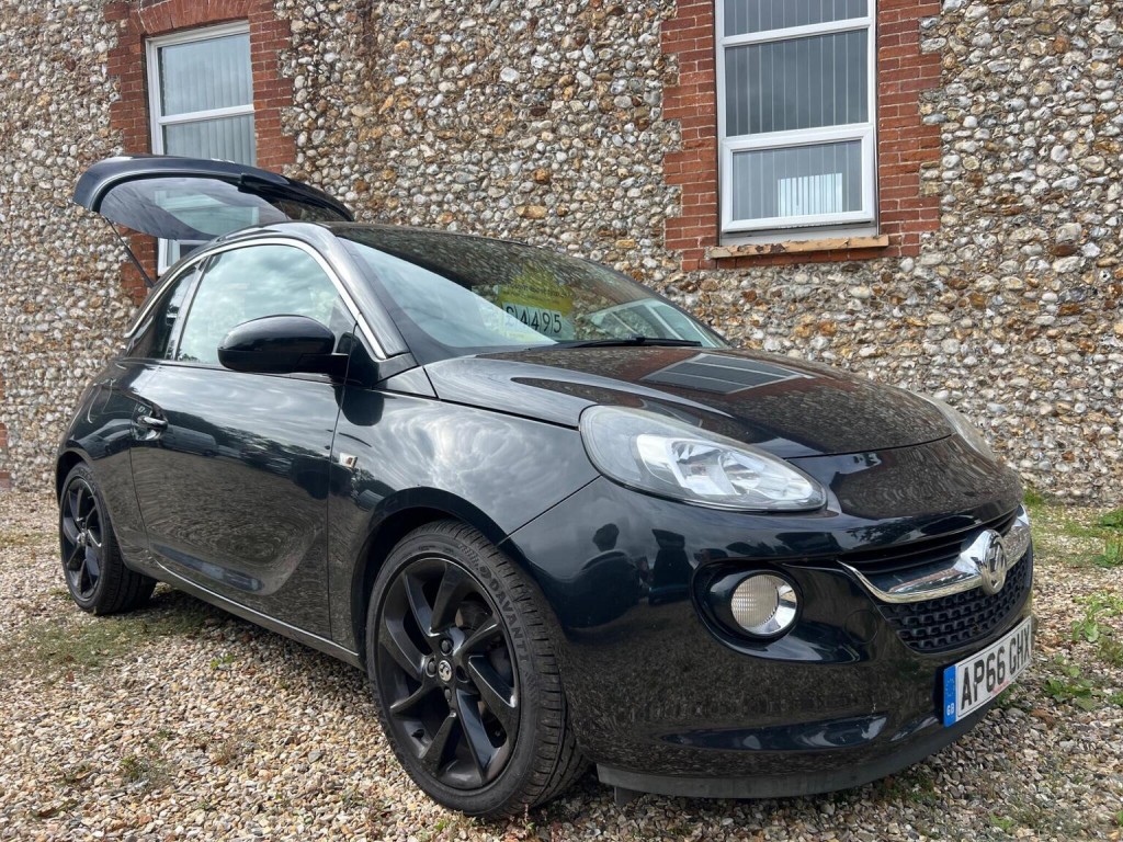 2017 Vauxhall Adam