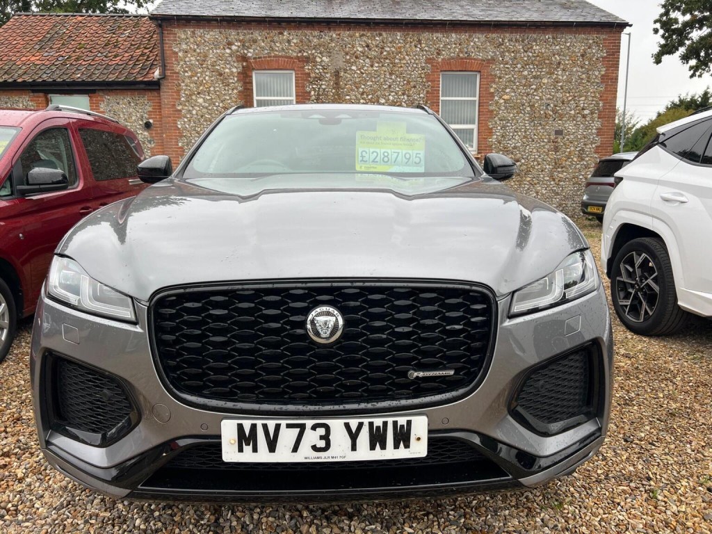 2023 Jaguar F-Pace