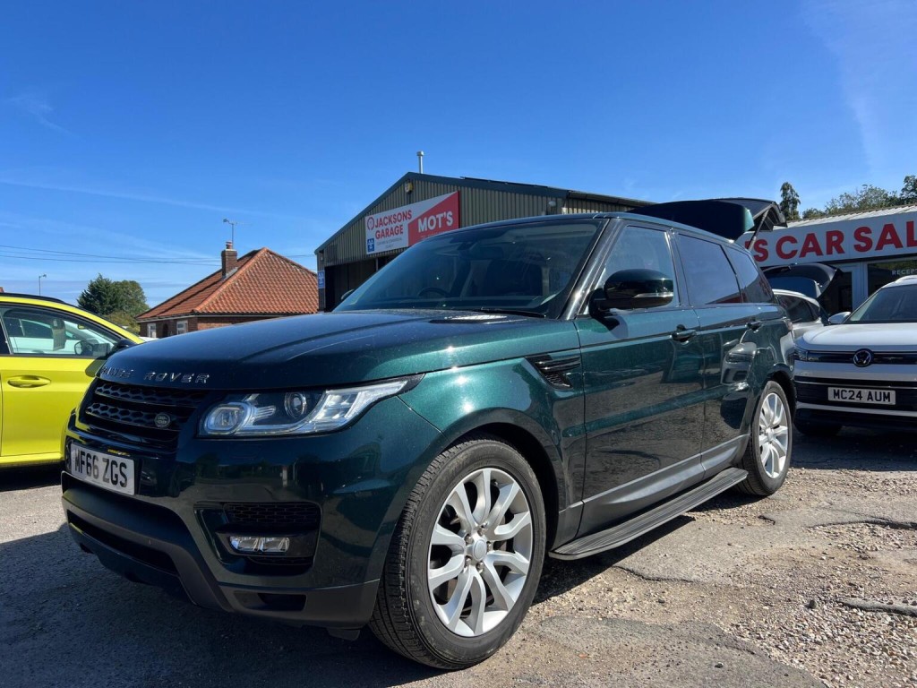 2016 Land Rover Range Rover Sport
