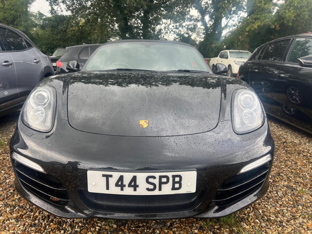 2013 Porsche Boxster