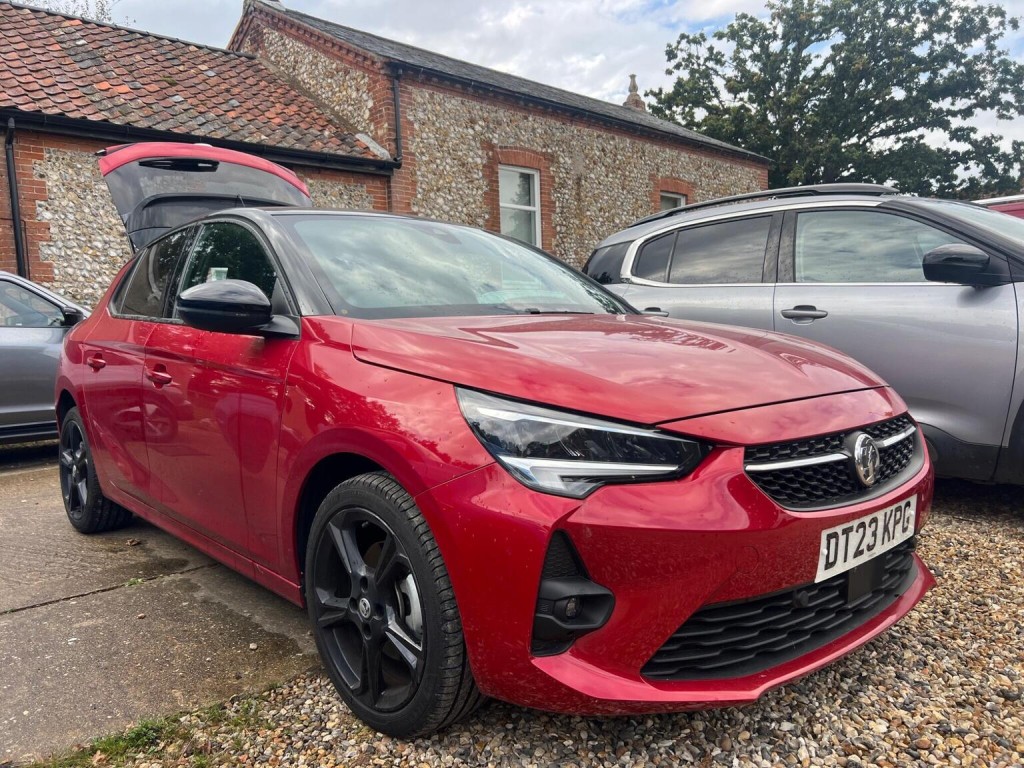 2023 Vauxhall Corsa