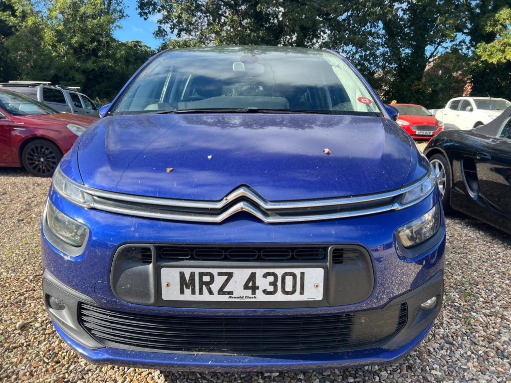 2017 Citroen Grand C4 Picasso