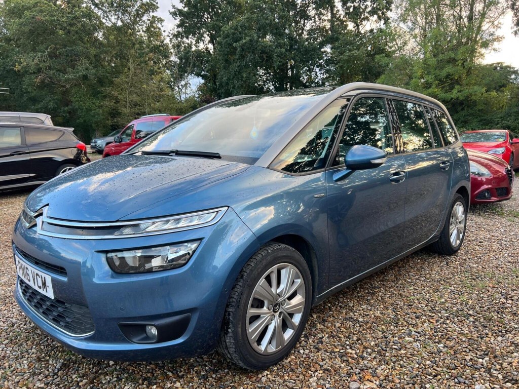 2016 Citroen Grand C4 Picasso