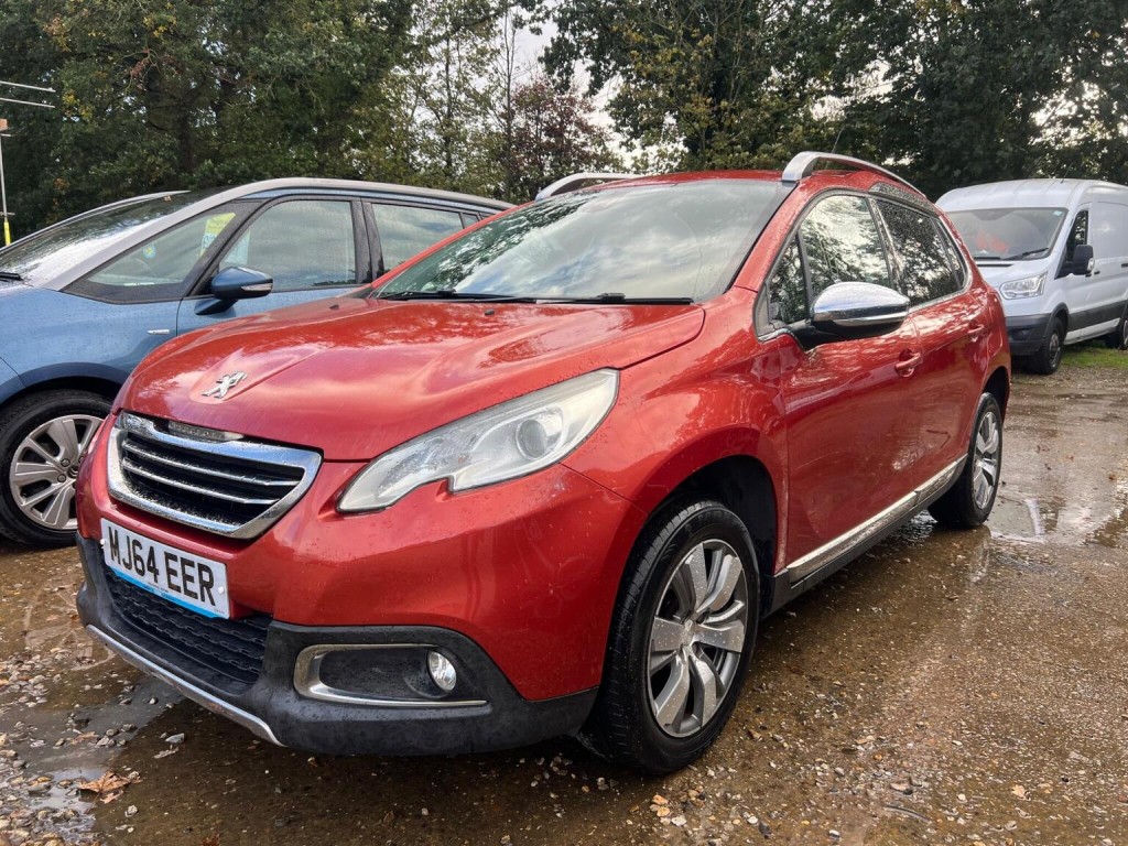 2014 Peugeot 2008
